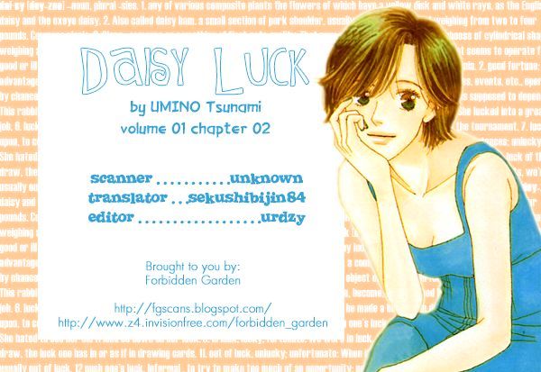 Daisy Luck Chapter 2 #2