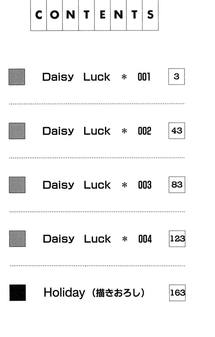 Daisy Luck Chapter 1 #6