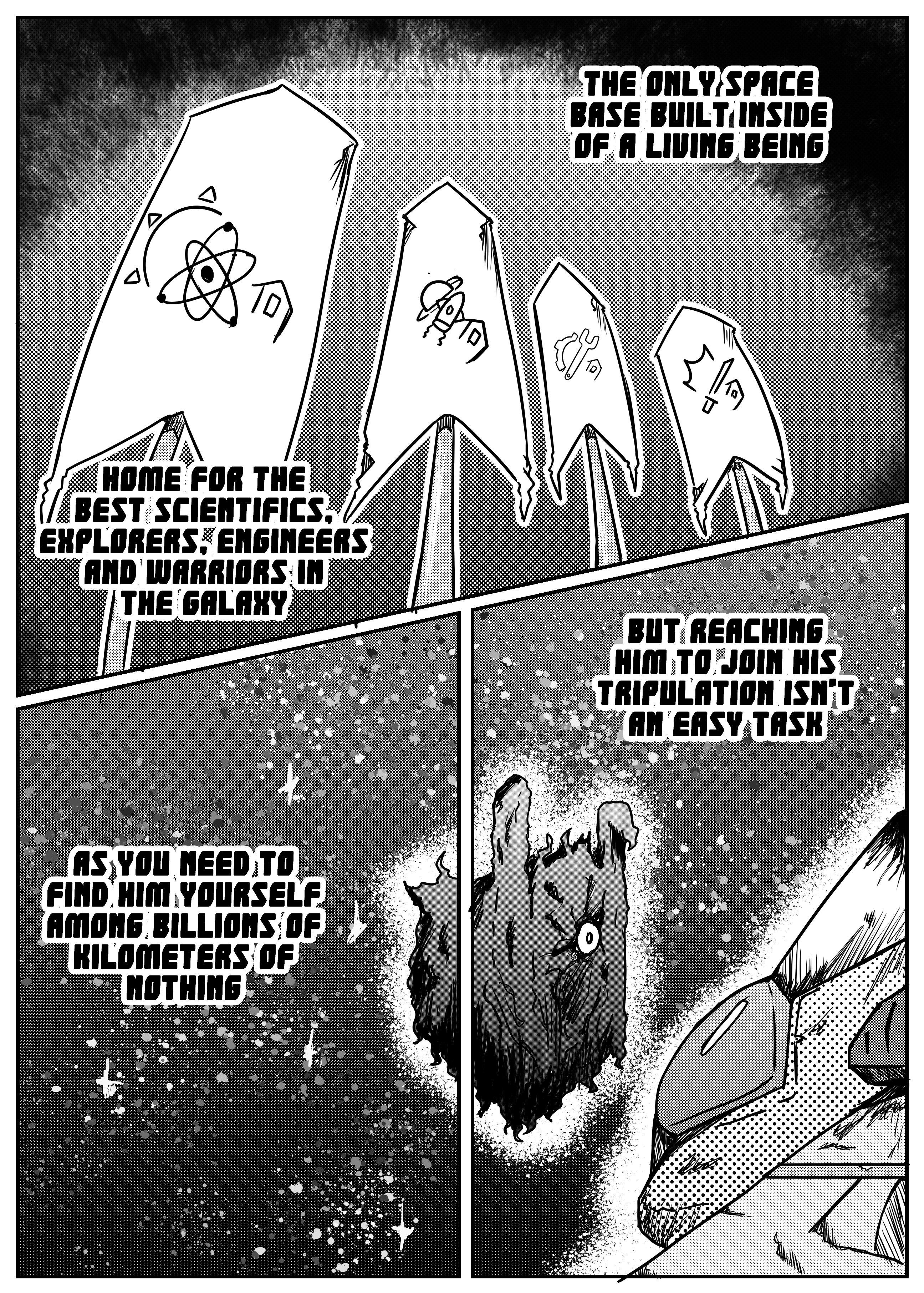 Space Juggernaut Chapter 1 #4