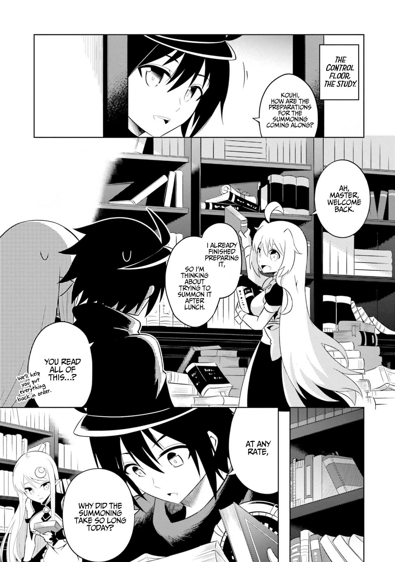 Tono No Kanri O Shite Miyou Chapter 6 #22