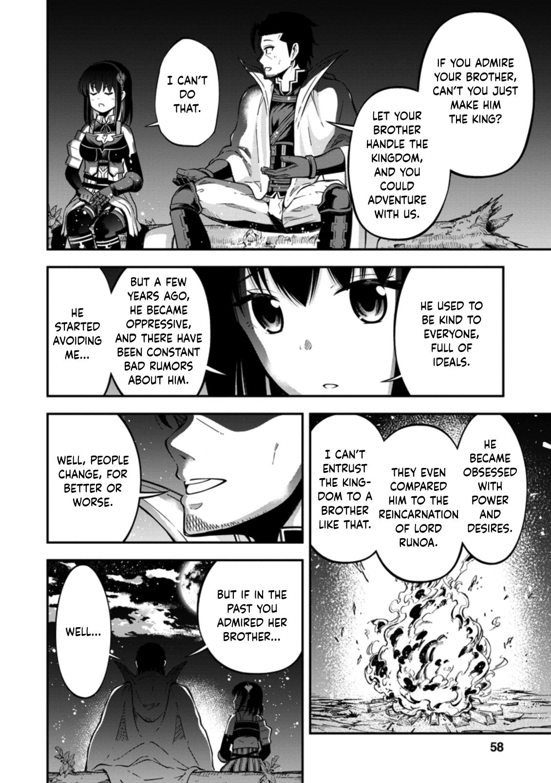 The Old Man Who Got A Second Round In Another World Chapter 17 #26