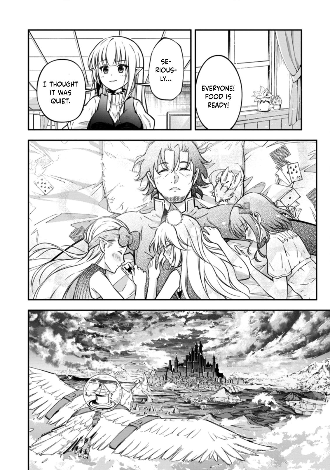 The Old Man Who Got A Second Round In Another World Chapter 16 #31