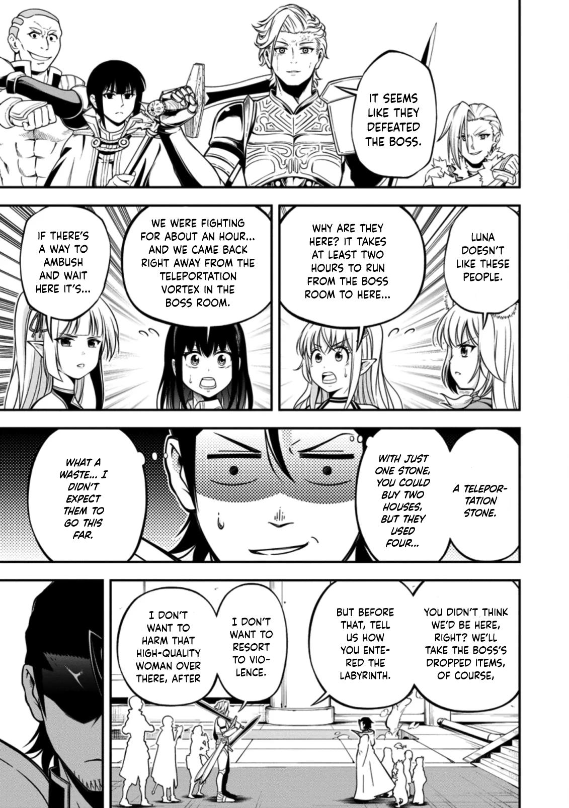 The Old Man Who Got A Second Round In Another World Chapter 15 #30