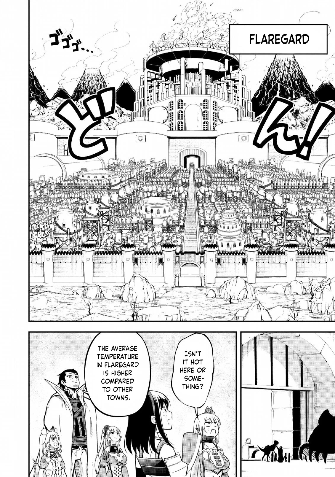 The Old Man Who Got A Second Round In Another World Chapter 12 #8