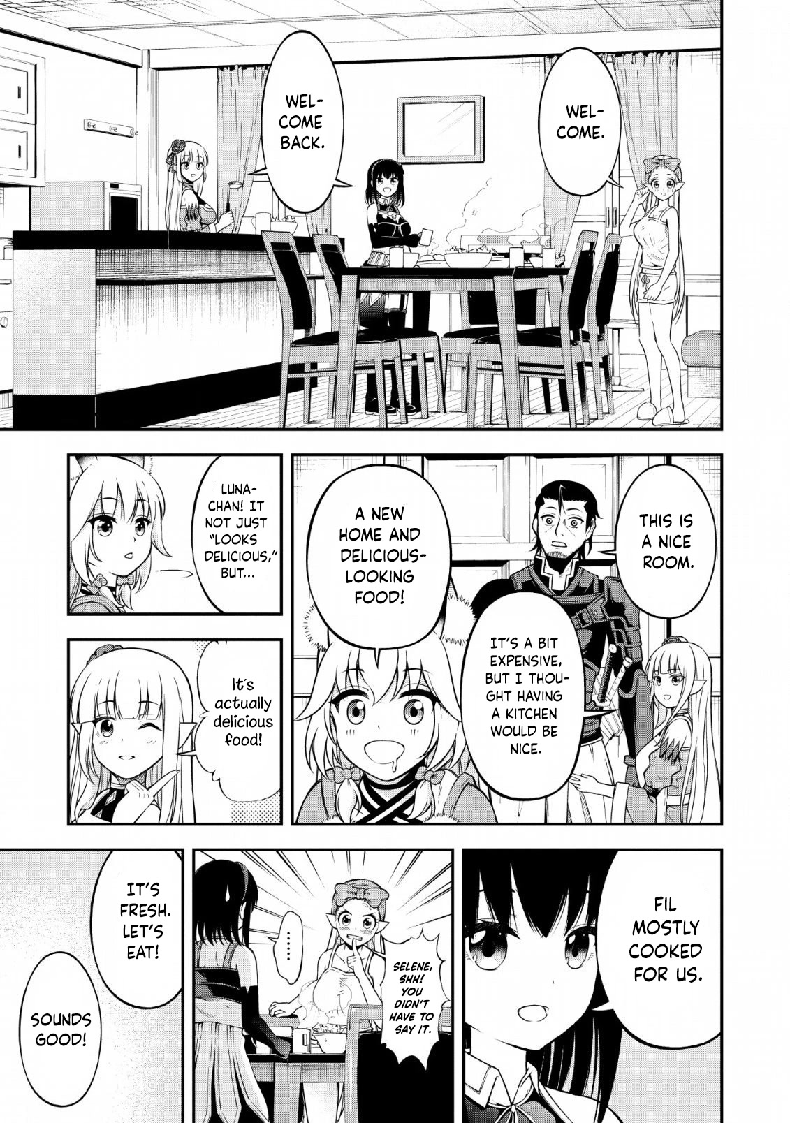 The Old Man Who Got A Second Round In Another World Chapter 12 #13