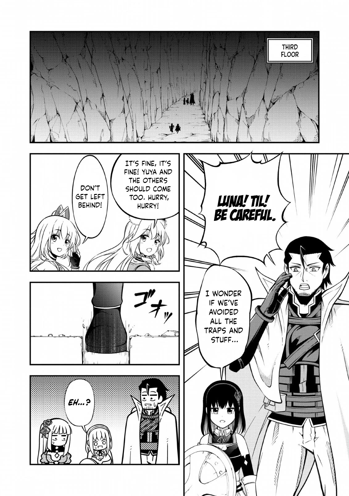 The Old Man Who Got A Second Round In Another World Chapter 12 #26