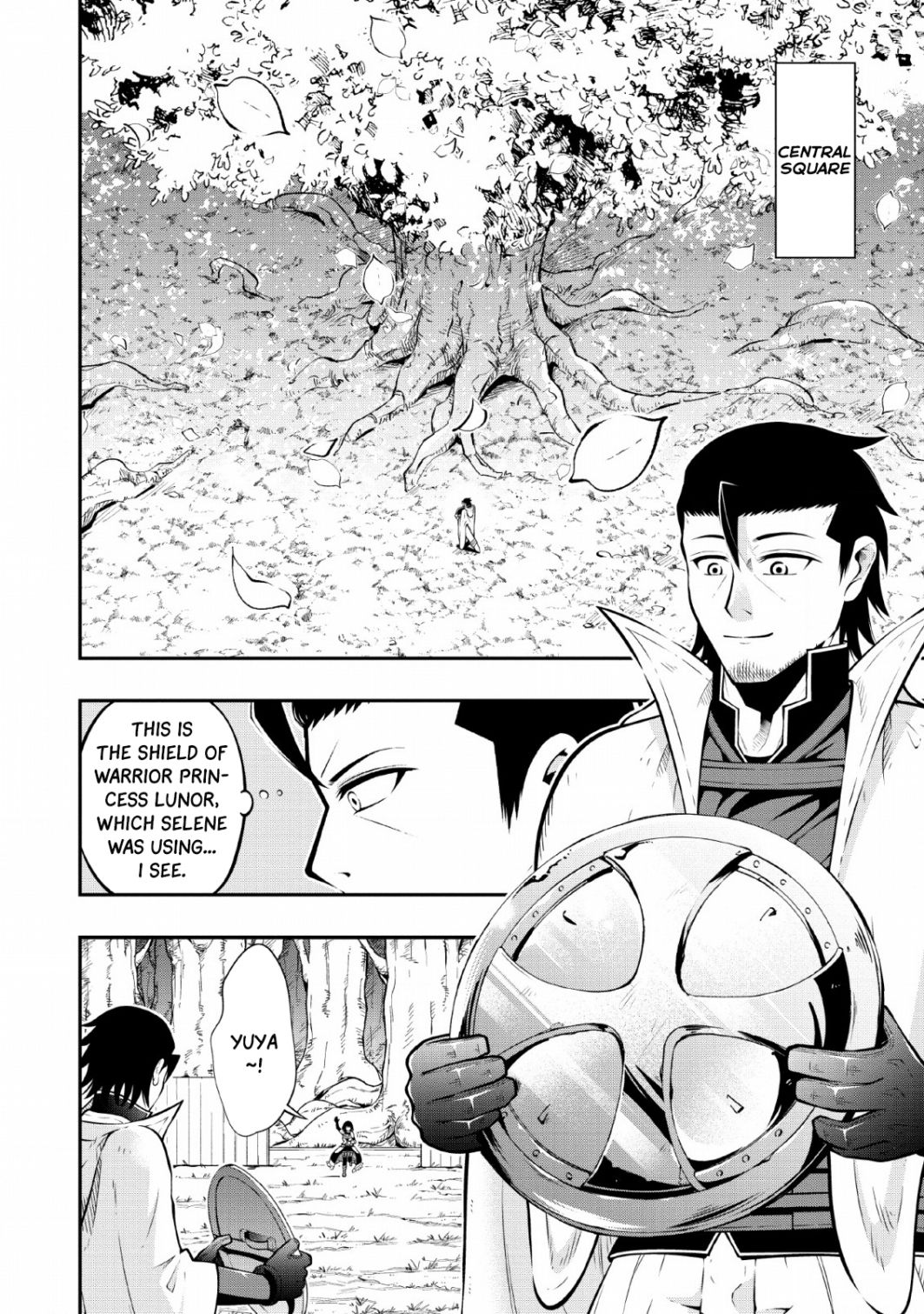 The Old Man Who Got A Second Round In Another World Chapter 8.1 #3