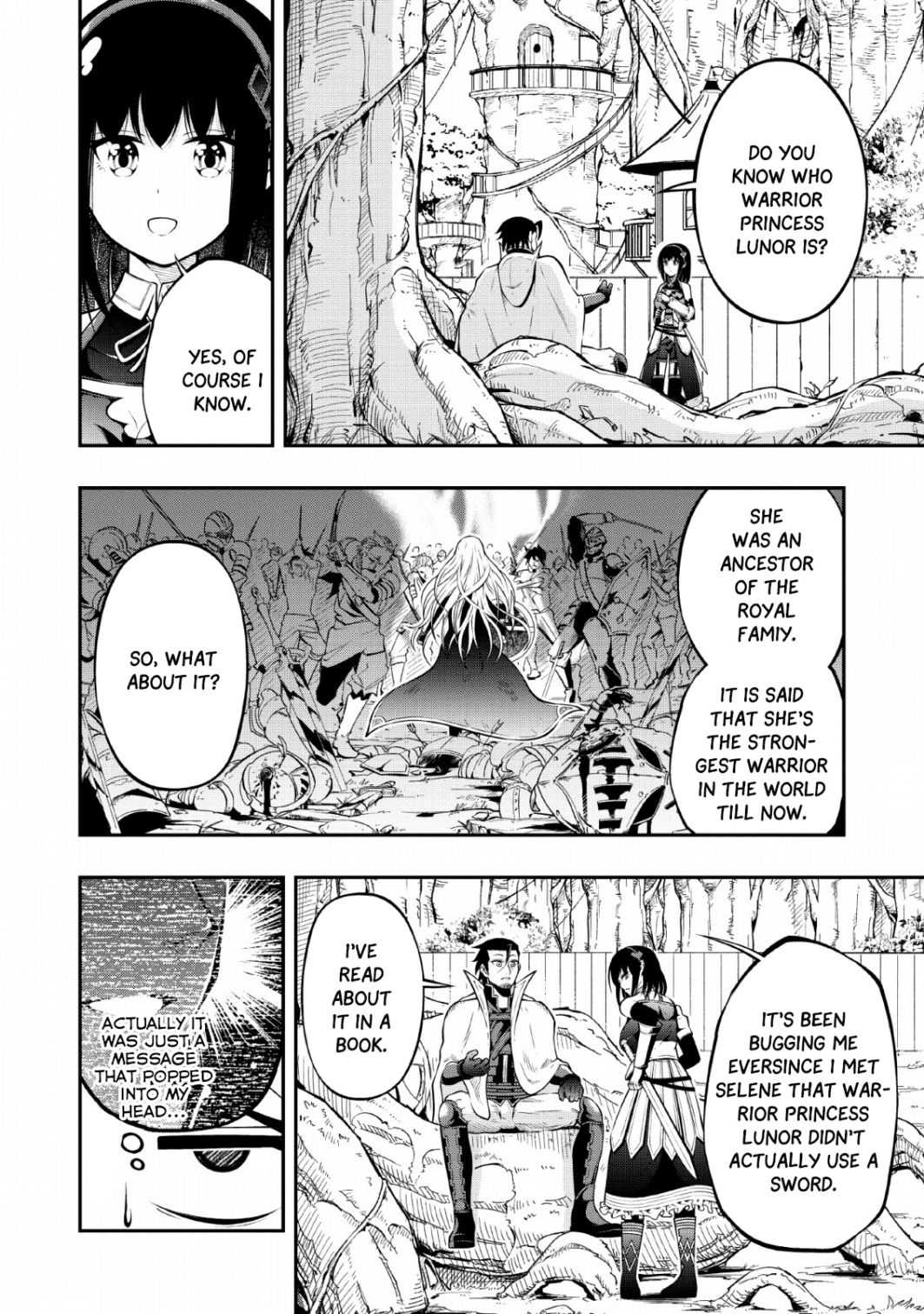 The Old Man Who Got A Second Round In Another World Chapter 8.1 #5