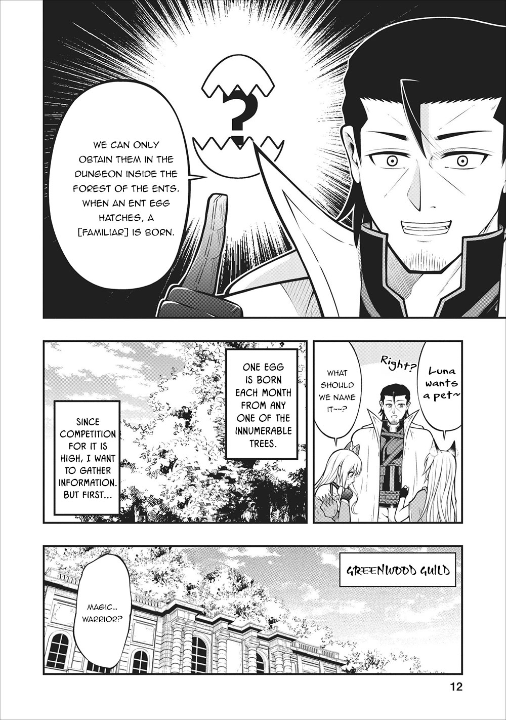 The Old Man Who Got A Second Round In Another World Chapter 6 #11