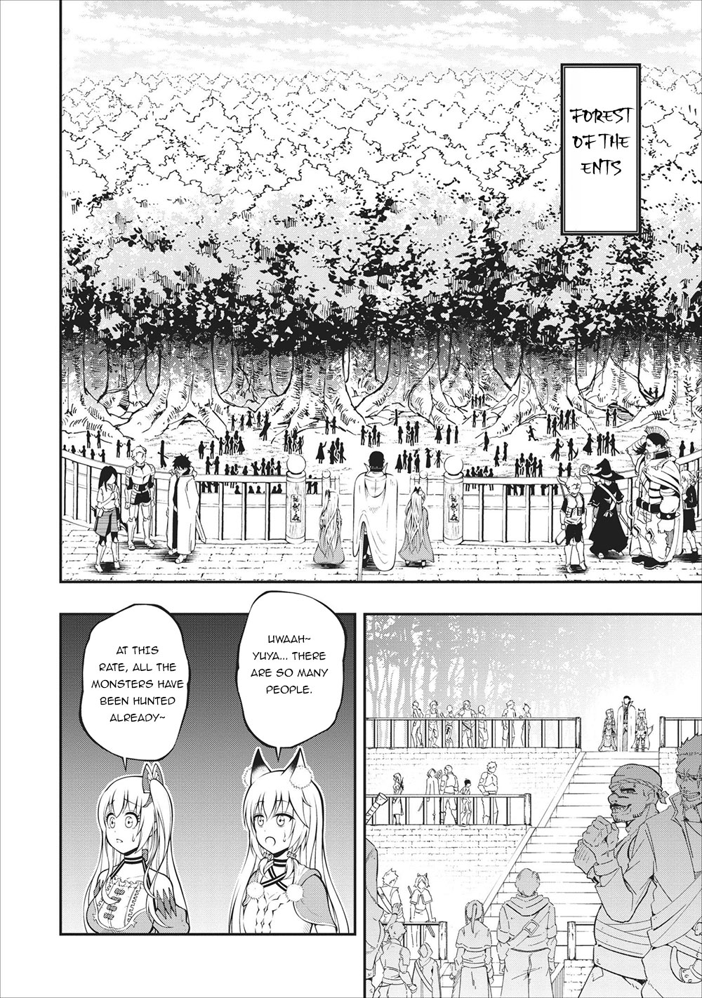 The Old Man Who Got A Second Round In Another World Chapter 6 #13
