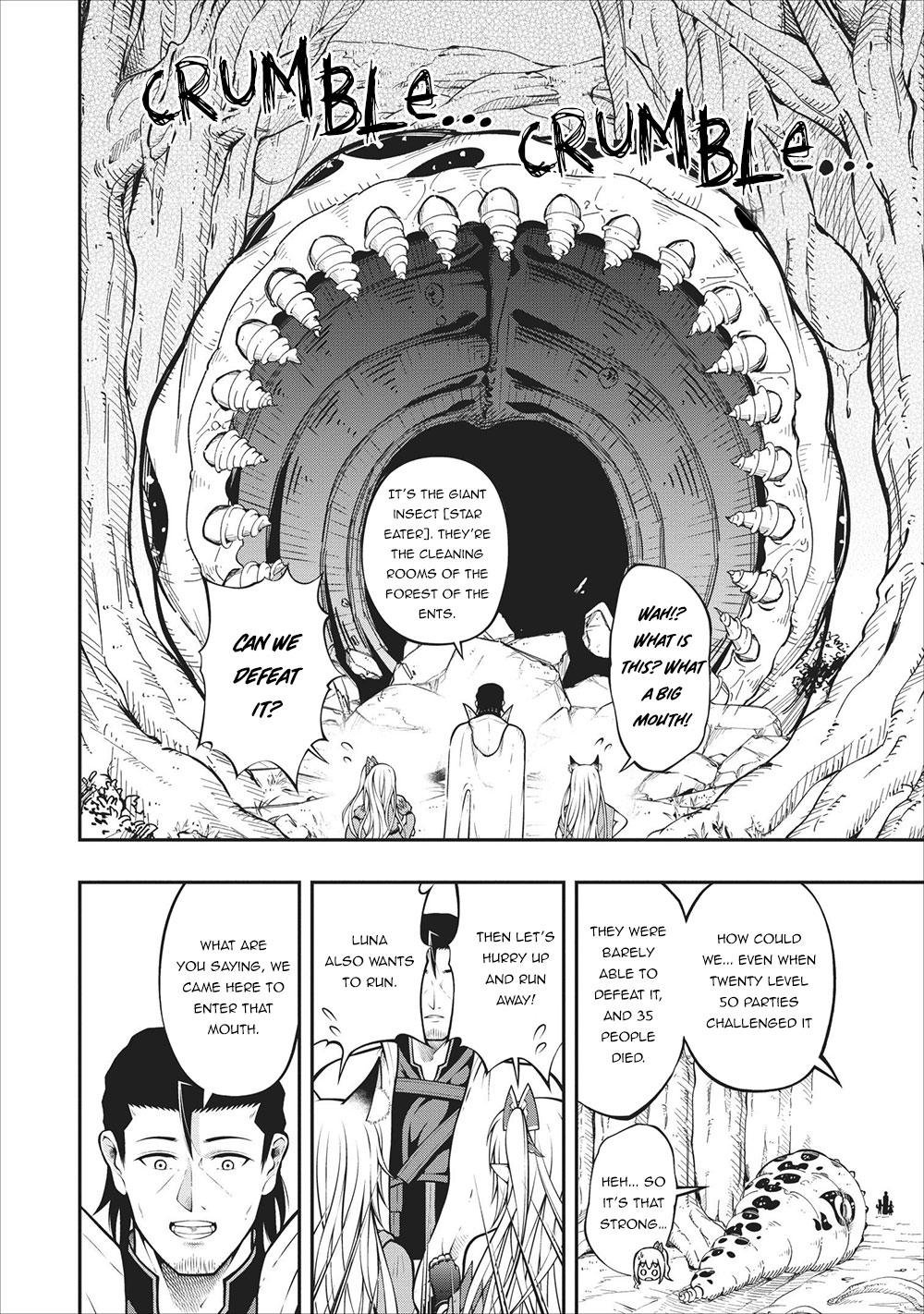 The Old Man Who Got A Second Round In Another World Chapter 6 #15