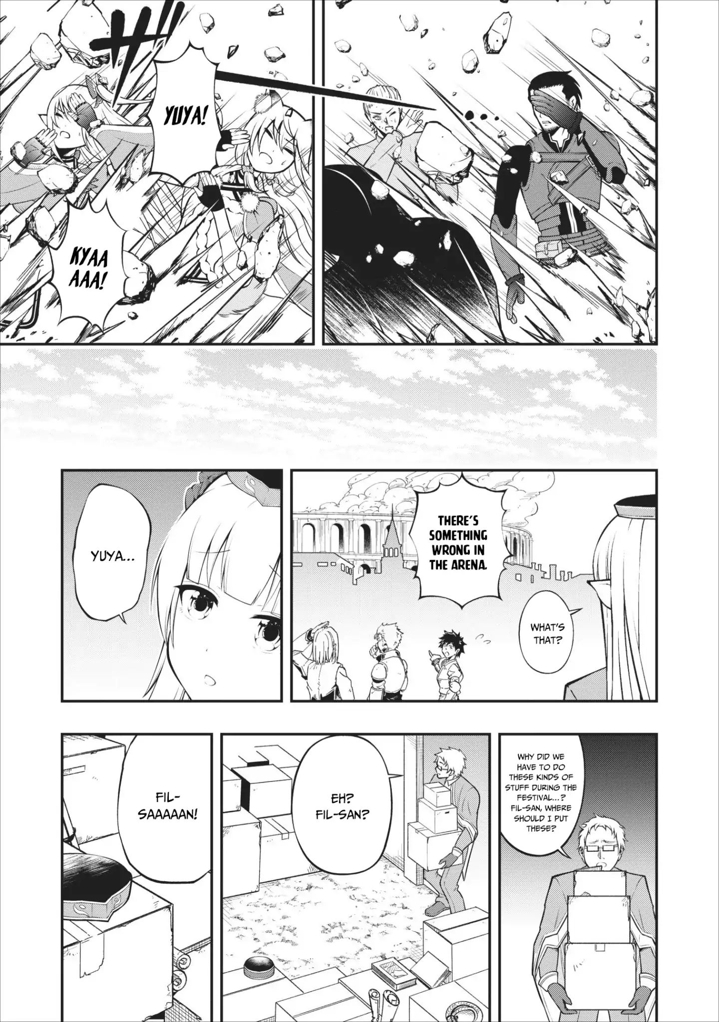 The Old Man Who Got A Second Round In Another World Chapter 5 #24