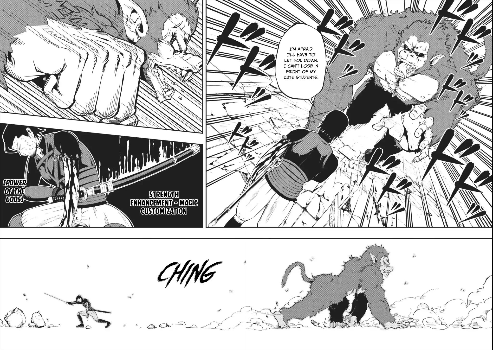The Old Man Who Got A Second Round In Another World Chapter 5 #27