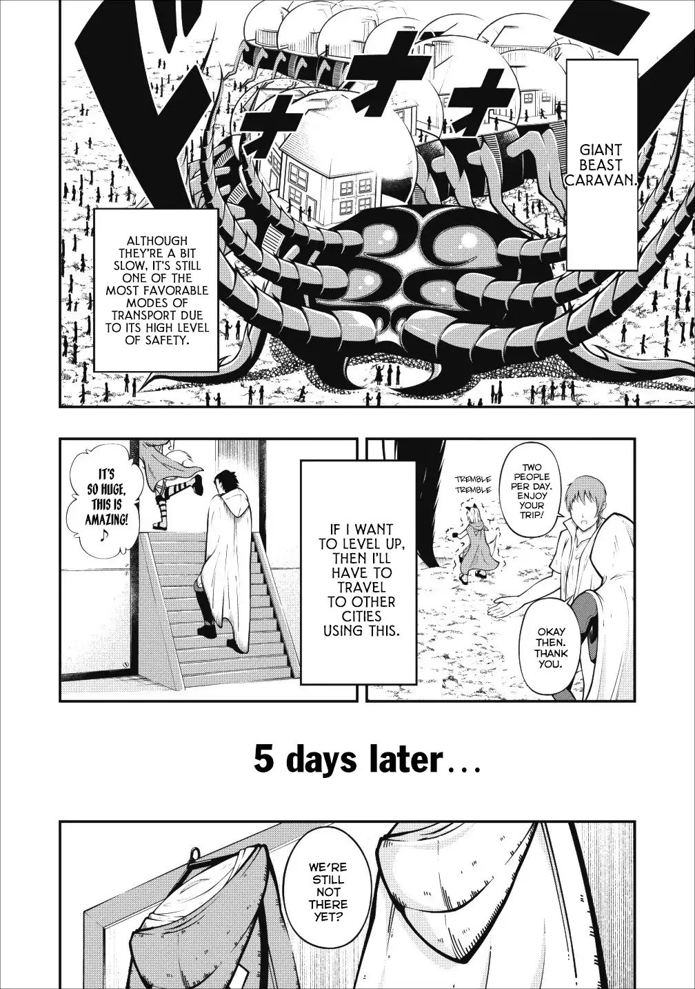 The Old Man Who Got A Second Round In Another World Chapter 1 #30