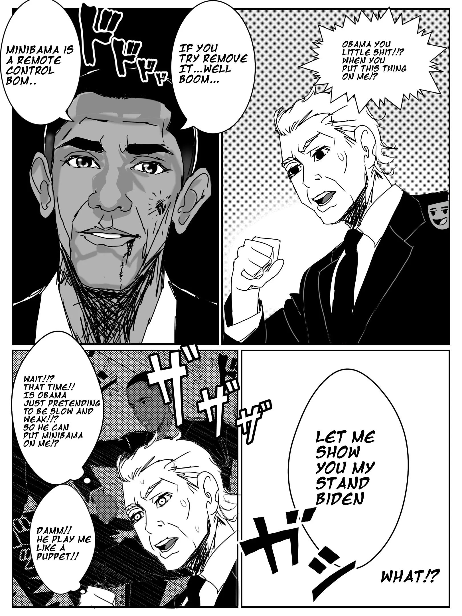 Biden Vs Obama Chapter 2 #5