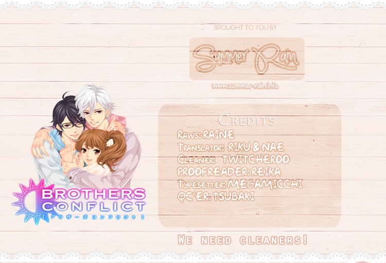 Brothers Conflict Feat. Tsubaki & Azusa Chapter 1 #5