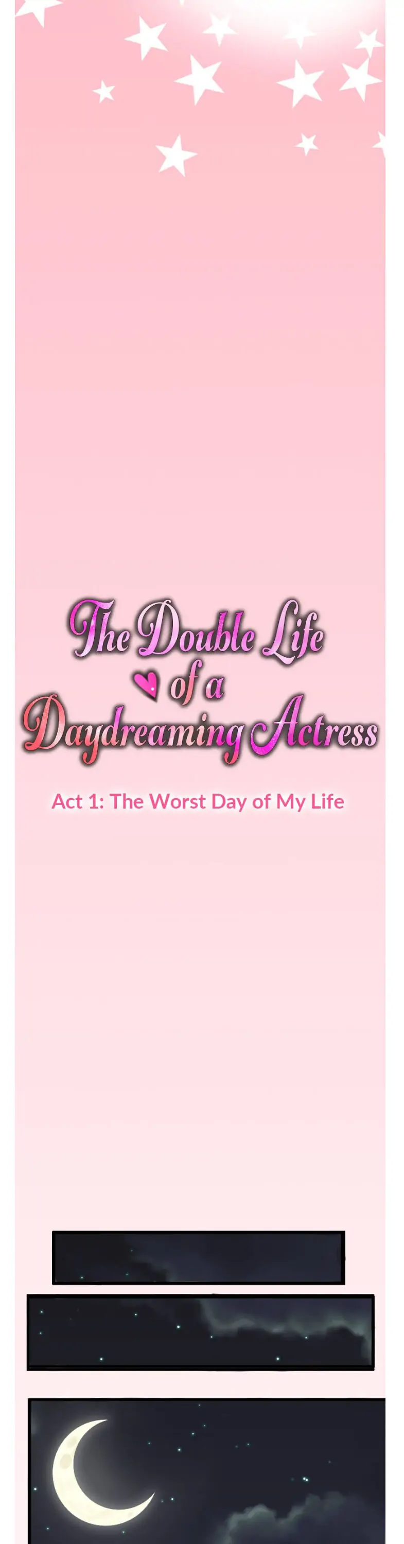 The Double Life Of A Daydreaming Actress Chapter 1 #16