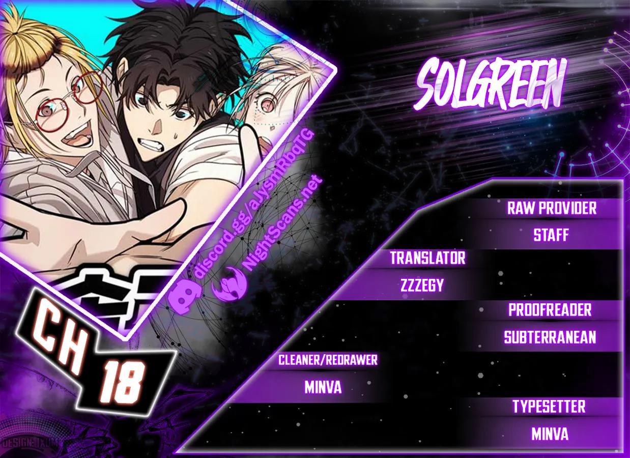 Solgreen Chapter 18 #1