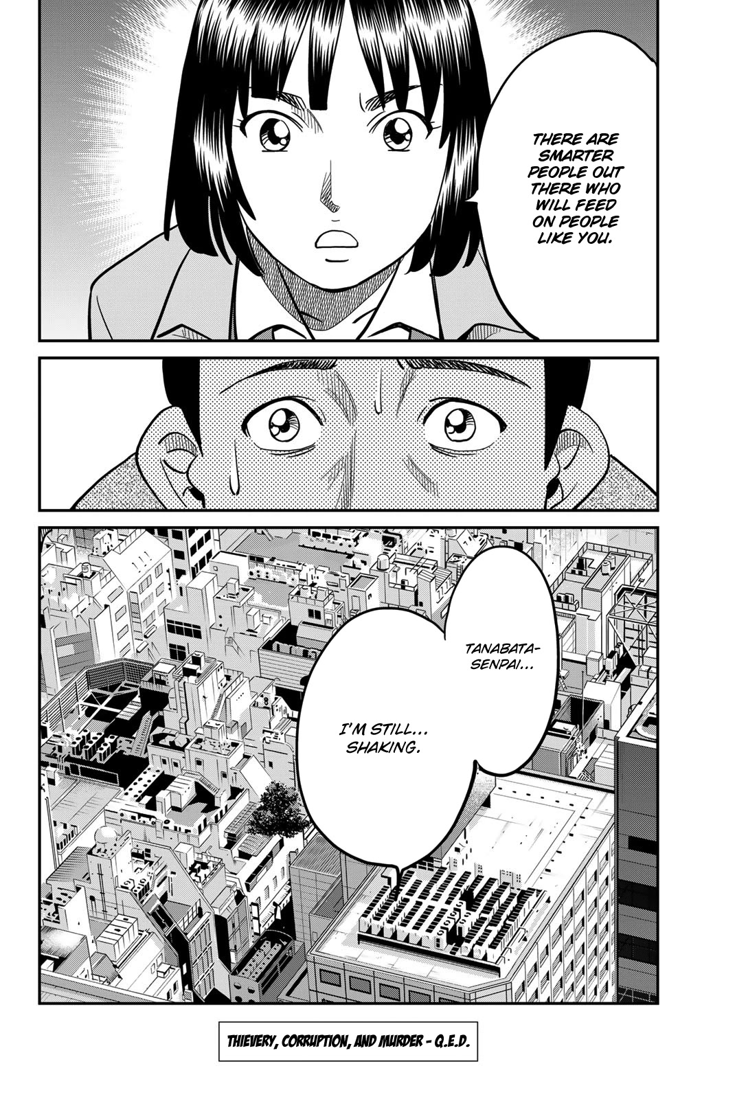 Q.e.d. Iff - Shoumei Shuuryou Chapter 43 #100