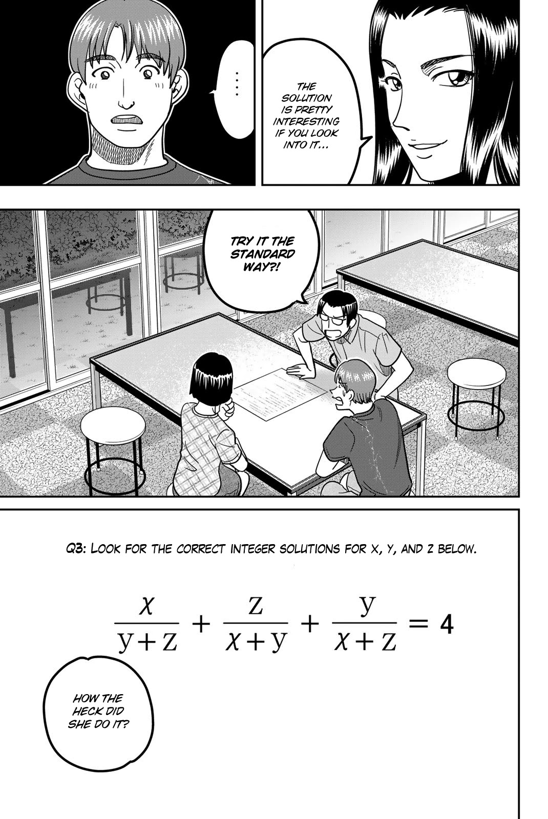 Q.e.d. Iff - Shoumei Shuuryou Chapter 41 #27