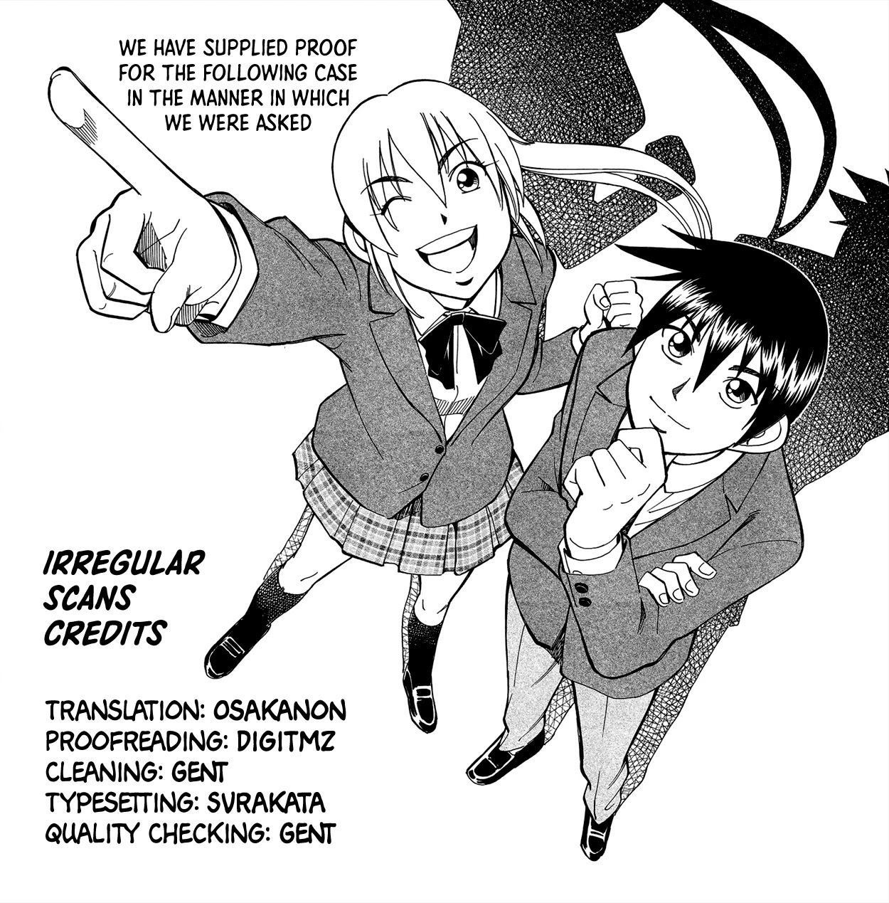 Q.e.d. Iff - Shoumei Shuuryou Chapter 39 #2