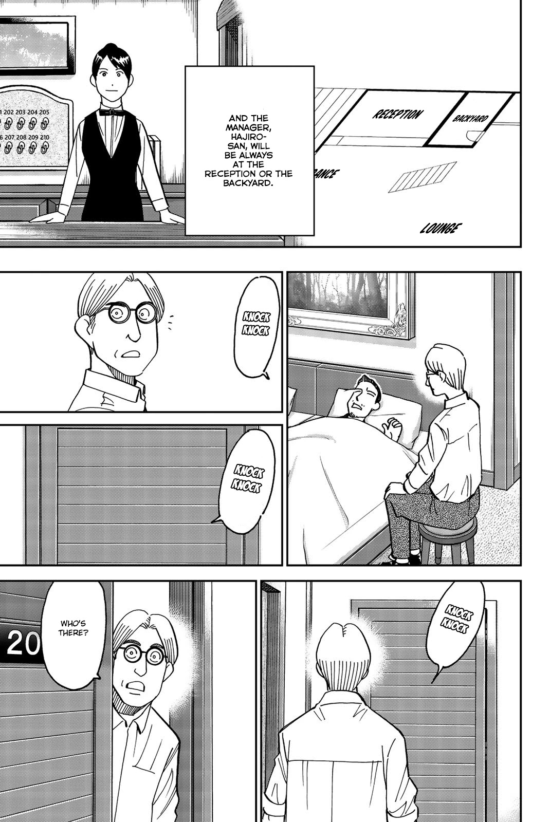 Q.e.d. Iff - Shoumei Shuuryou Chapter 33 #28