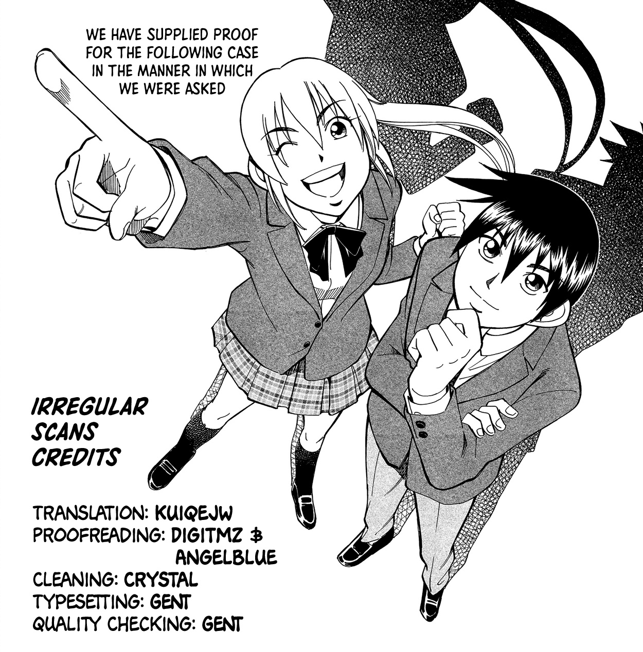 Q.e.d. Iff - Shoumei Shuuryou Chapter 19 #2