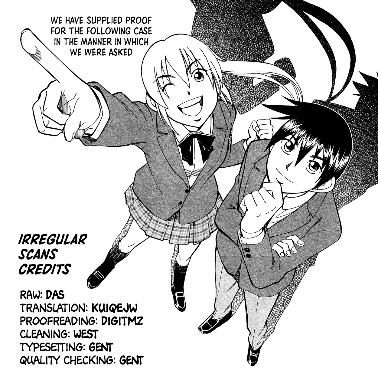 Q.e.d. Iff - Shoumei Shuuryou Chapter 9 #2