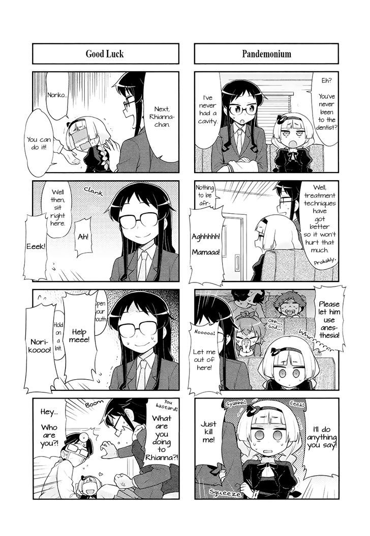 Majo To Houki To Kurobuchi Megane Chapter 34 #4