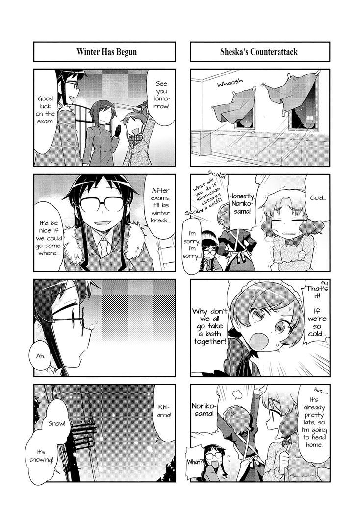 Majo To Houki To Kurobuchi Megane Chapter 35 #8