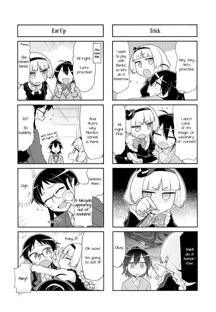 Majo To Houki To Kurobuchi Megane Chapter 31 #2