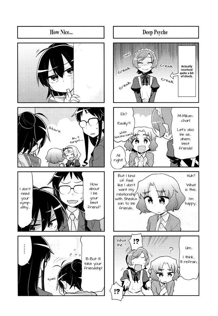 Majo To Houki To Kurobuchi Megane Chapter 26 #8