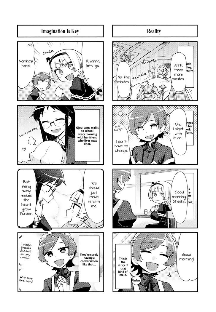 Majo To Houki To Kurobuchi Megane Chapter 23 #2