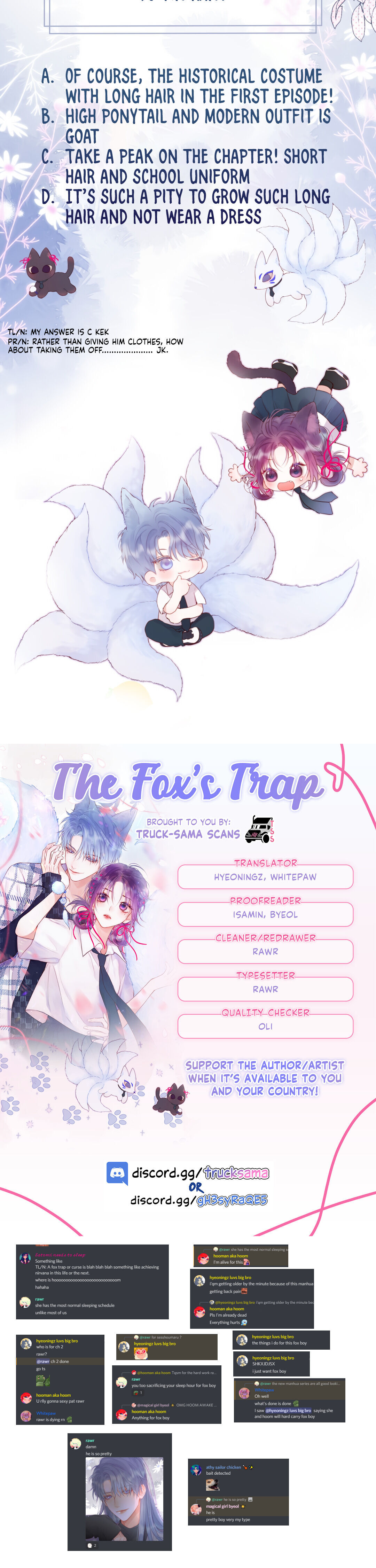 The Fox’S Trap Chapter 2 #37