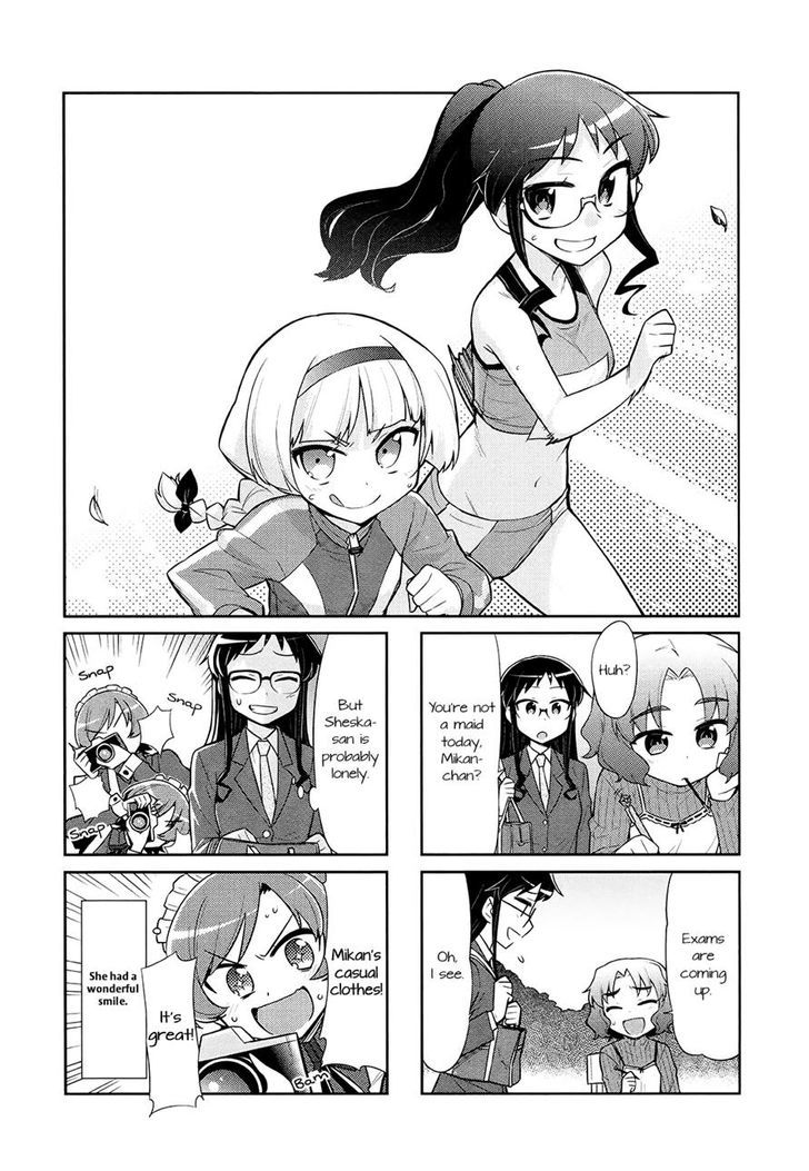 Majo To Houki To Kurobuchi Megane Chapter 20 #1