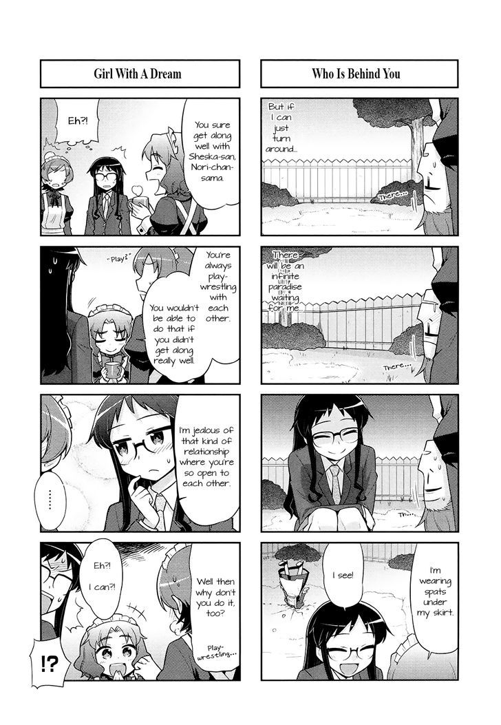 Majo To Houki To Kurobuchi Megane Chapter 14 #4