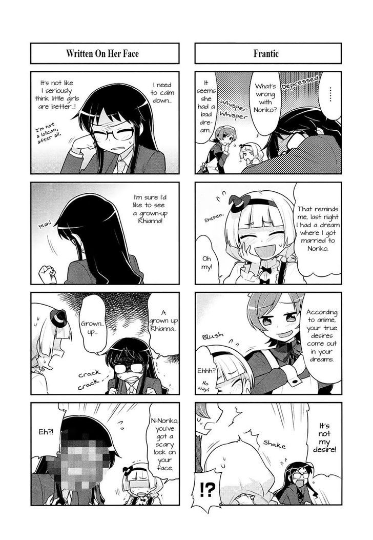 Majo To Houki To Kurobuchi Megane Chapter 8 #3