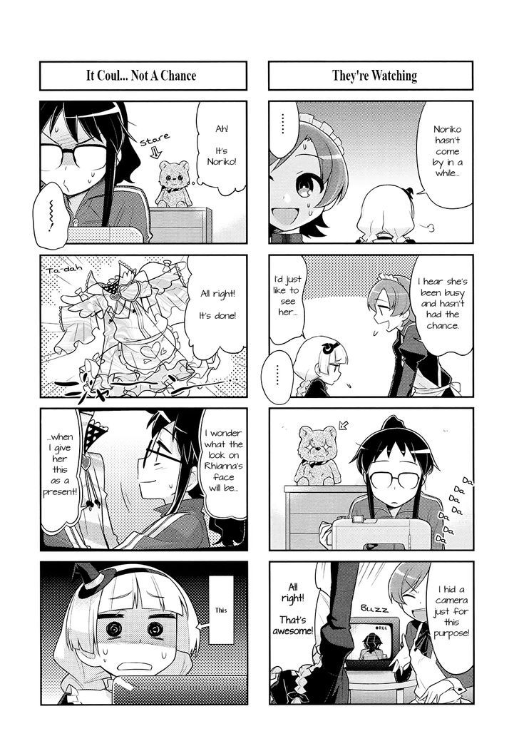 Majo To Houki To Kurobuchi Megane Chapter 7 #5