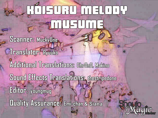 Koisuru Melody Musume Chapter 1 #1
