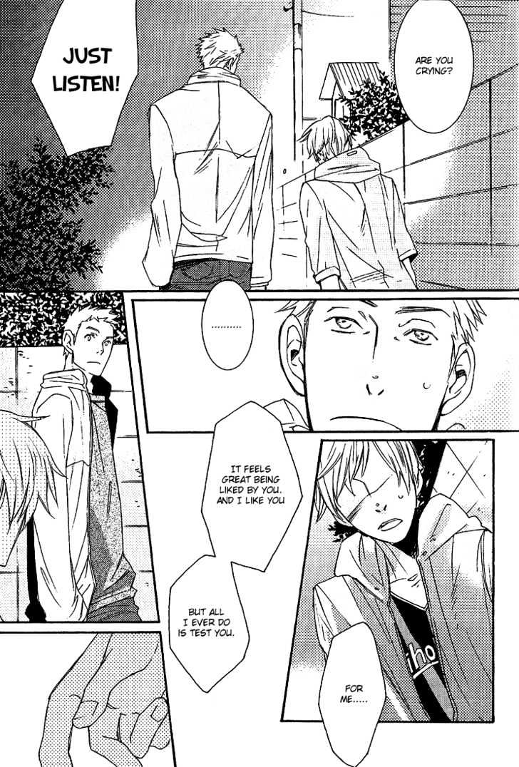 Koko Ni Kiss Shite Chapter 1 #31