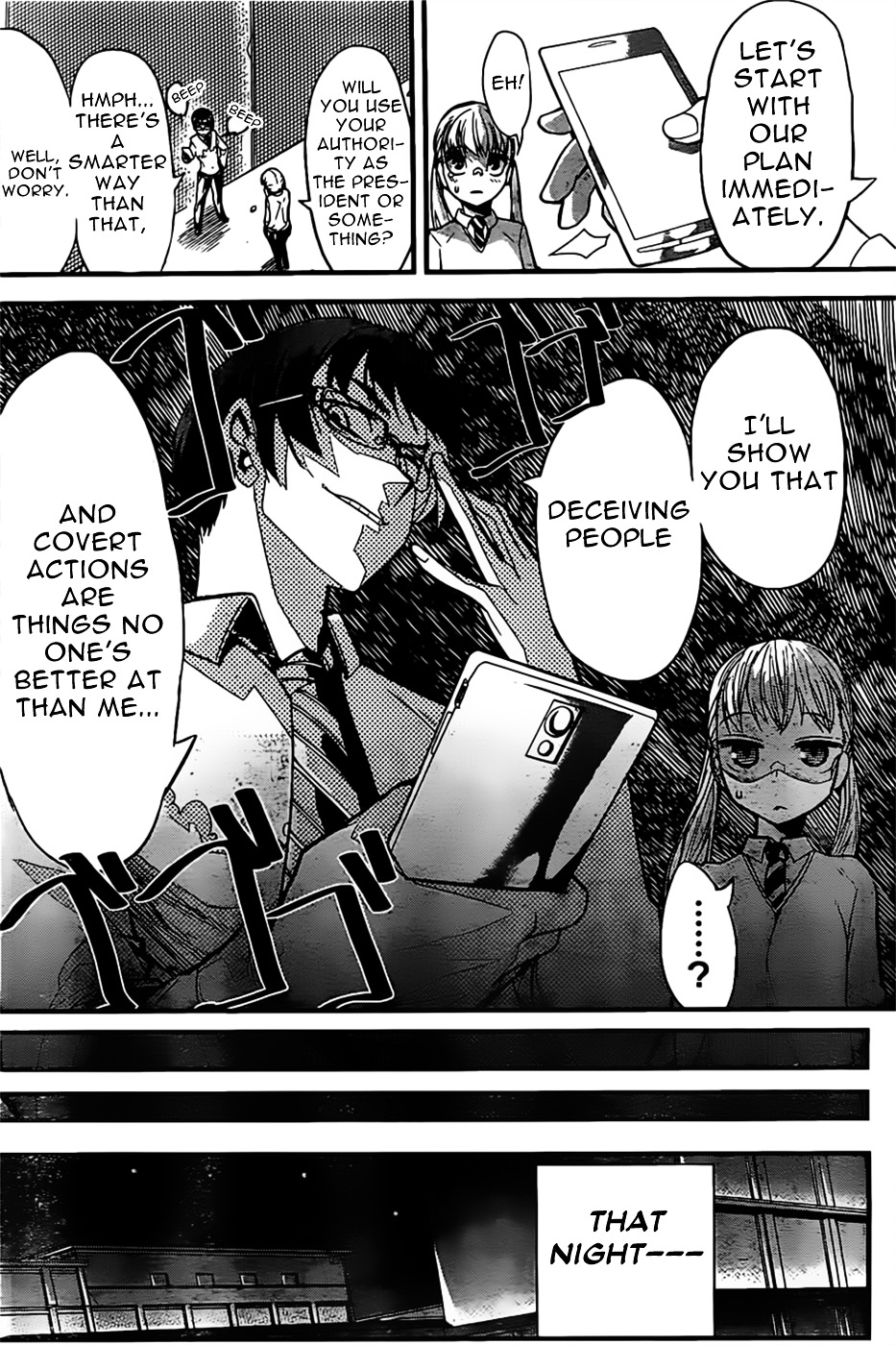 Moeru Seito Kaichou Chapter 0.2 #36