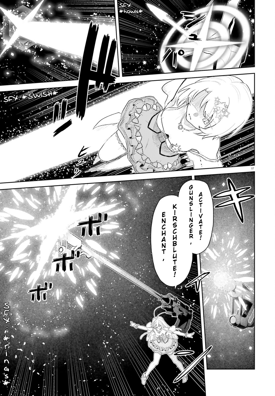 86 - Eighty-Six - Mahou Shoujo Regina ☆ Lena ~Tatakae! Ginga Koukou Senkan San Magnolia~ Chapter 2 #7