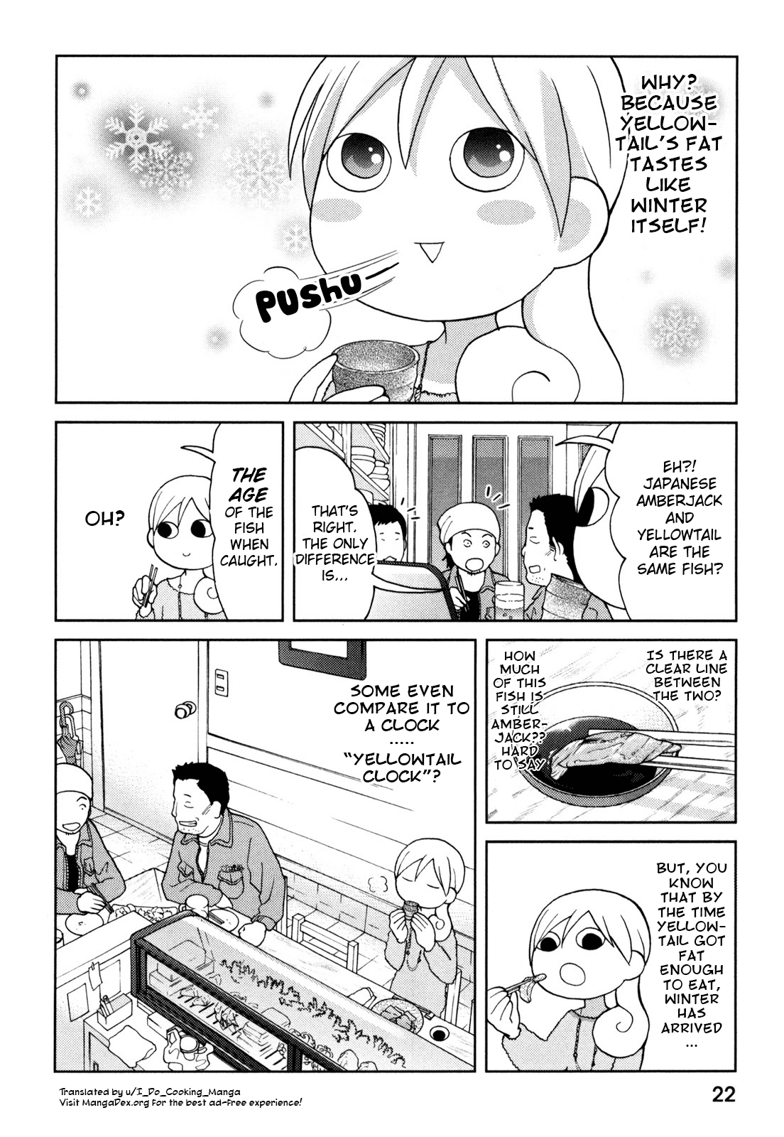 Wakako-Zake Chapter 56 #4