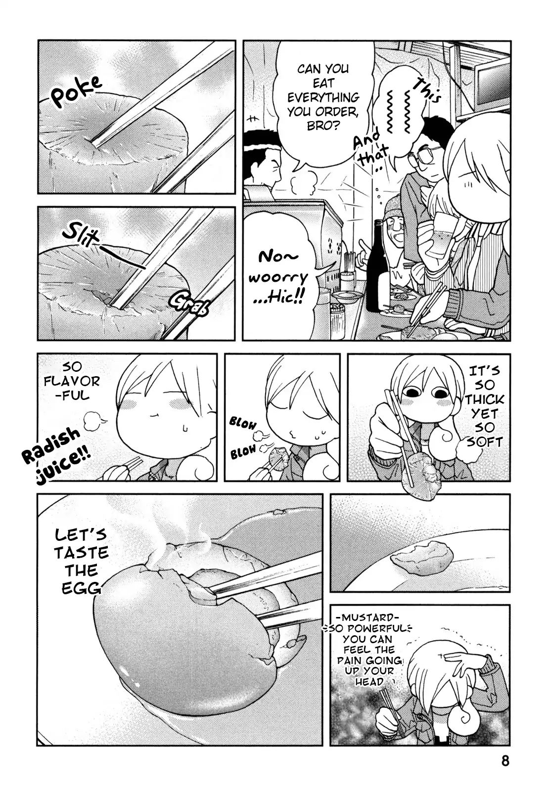 Wakako-Zake Chapter 53 #9