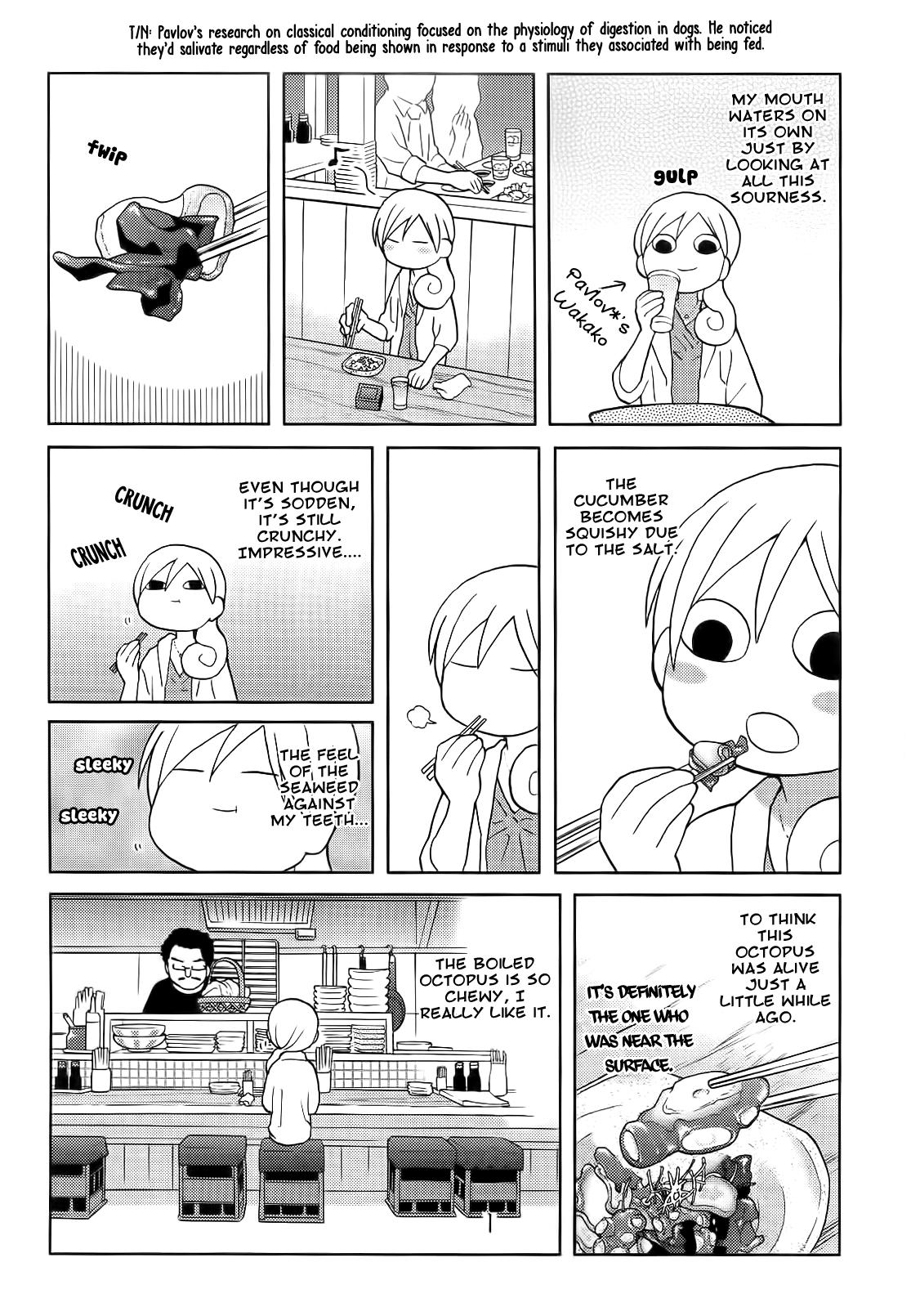 Wakako-Zake Chapter 46 #3