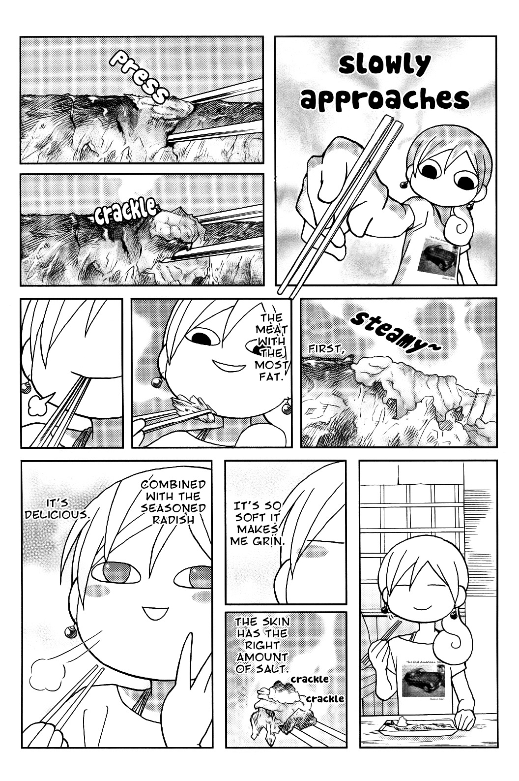 Wakako-Zake Chapter 38 #3