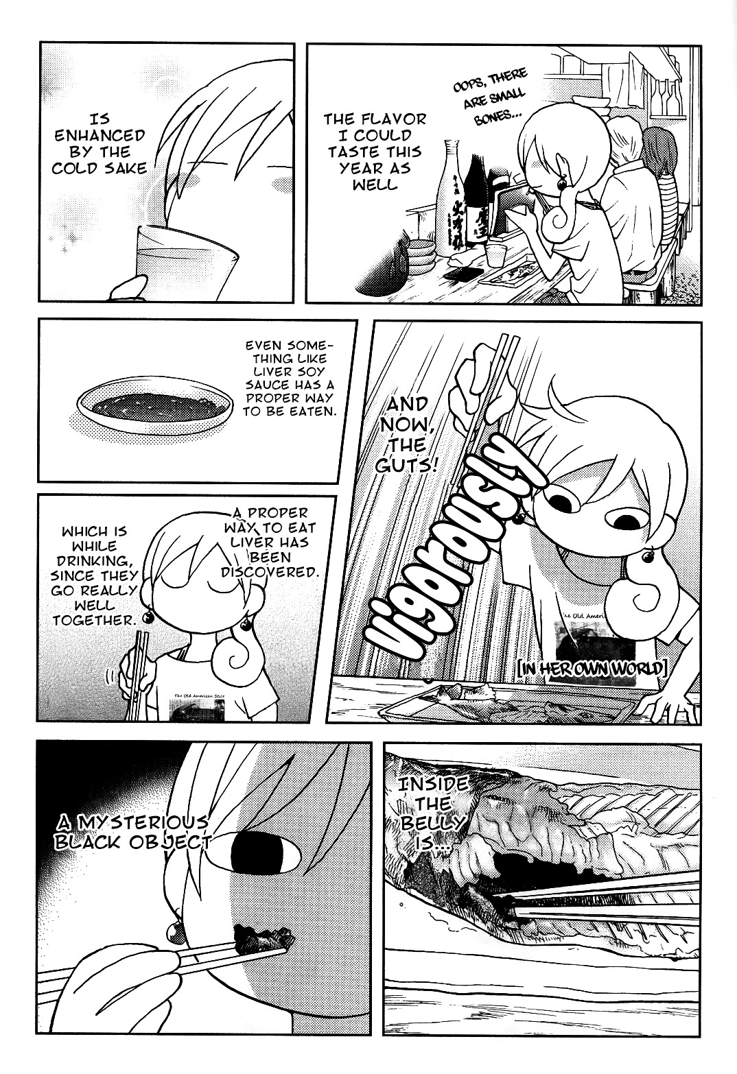 Wakako-Zake Chapter 38 #4