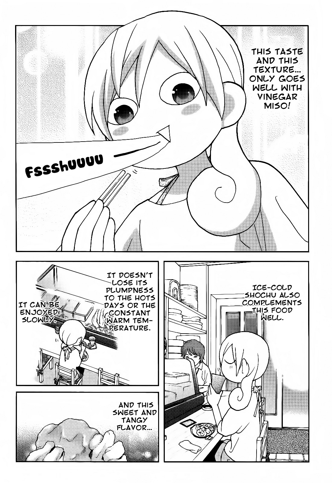 Wakako-Zake Chapter 32 #5