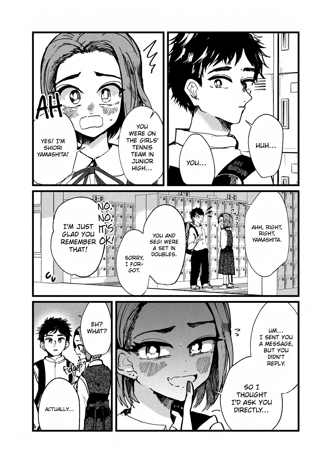 Kono Ai Wo Owarasete Kurenai Ka Chapter 7 #3