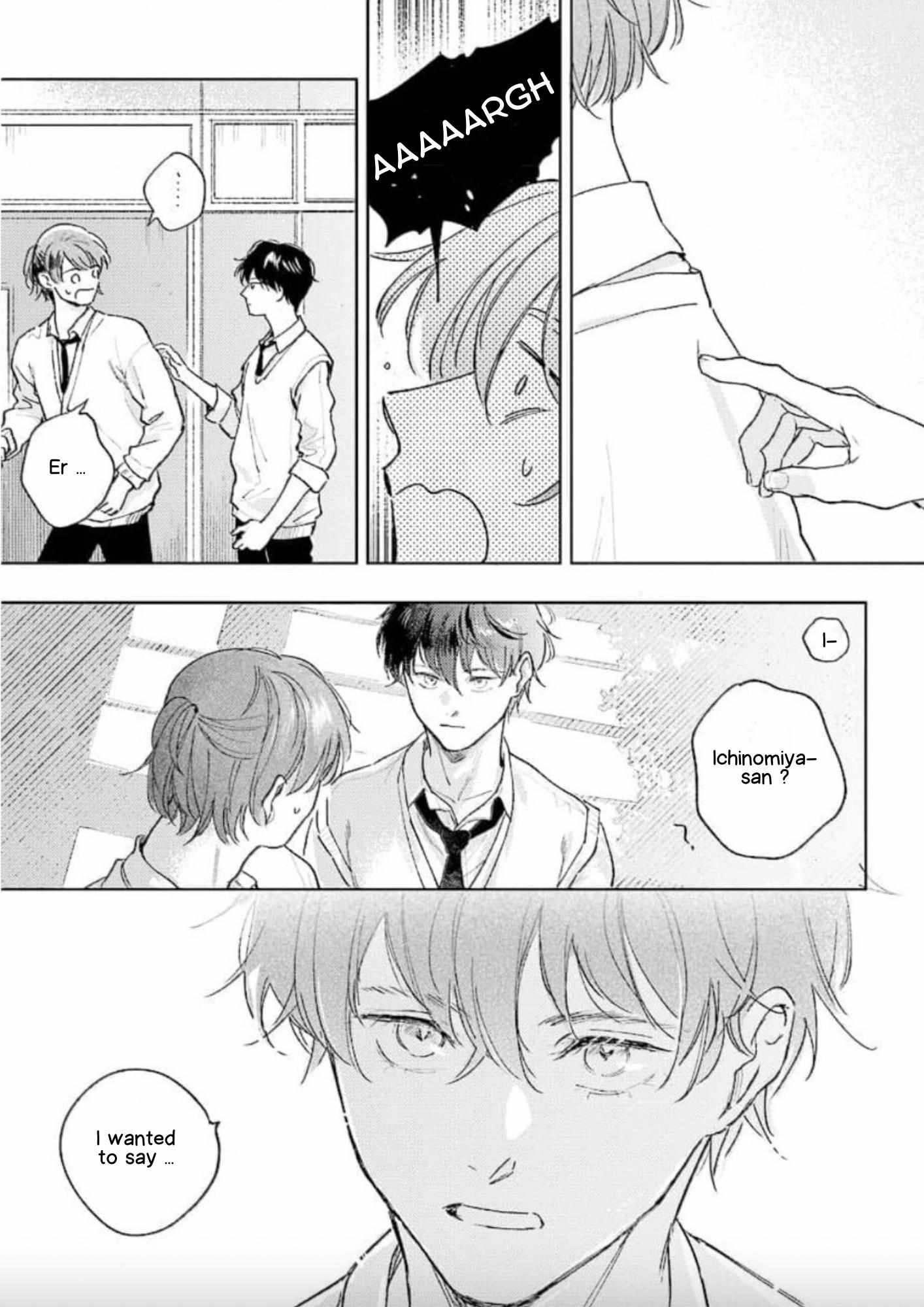 Houkago No Etude Chapter 12 #21